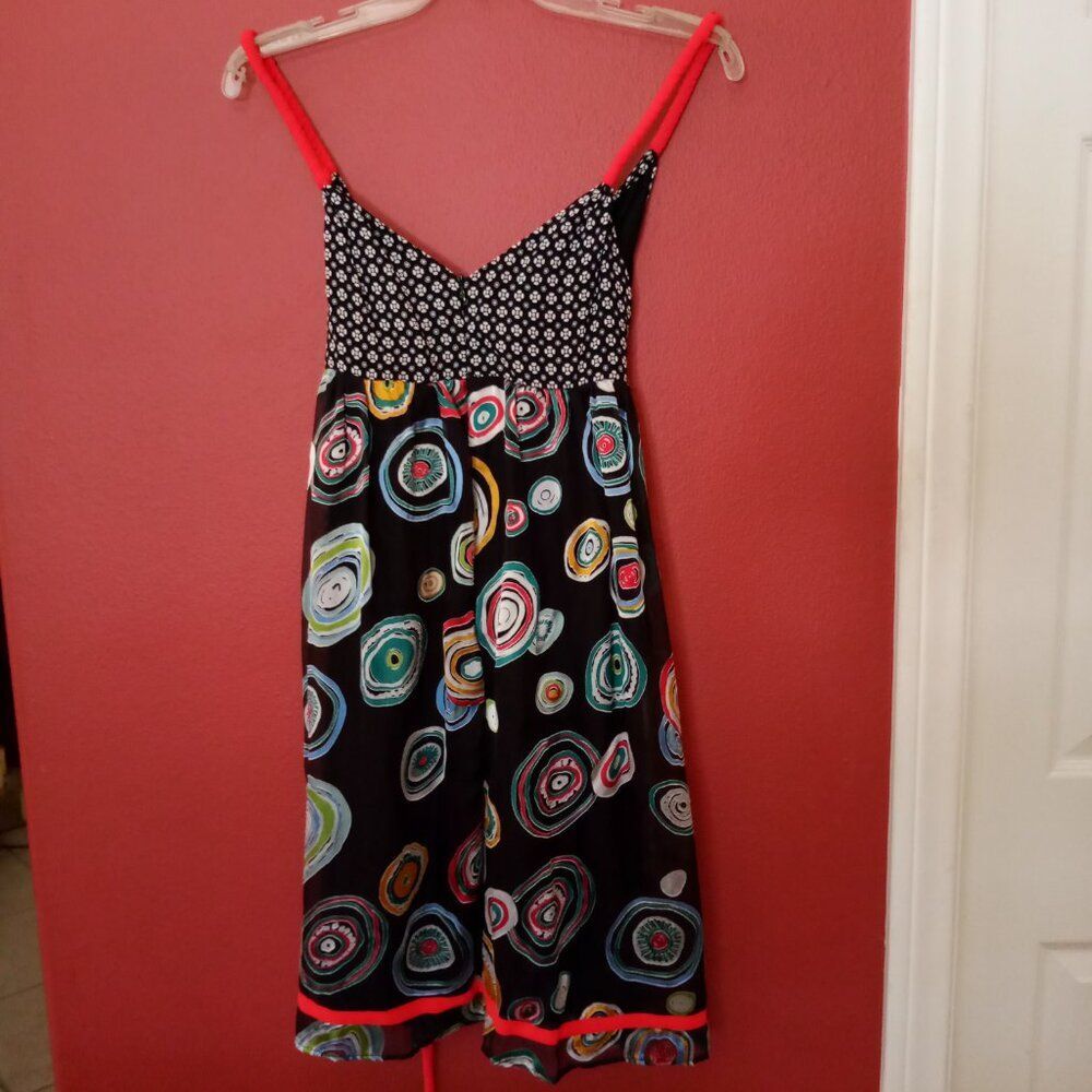 Basil & Maude Anthropologie Sun Dress Women's Size XS - Picture 11 of 15